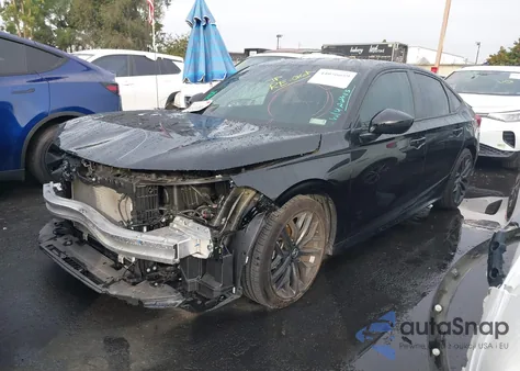 2025 Honda Civic Sport z USA, uszkodzony, nr VIN 2HGFE2F57SH522392